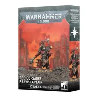 Мініатюра WARHAMMER 40000: CHAOS SPACE MARINES - RED CORSAIRS REAVE-CAPTAIN