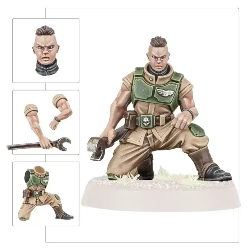 Набор WARHAMMER 40000: ASTRA MILITARUM — CADIAN UPGRADES