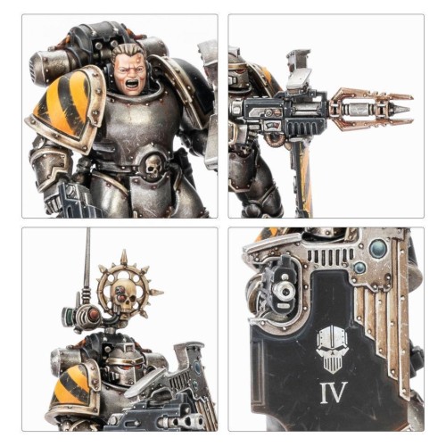 Набір мініатюр HORUS HERESY: MKIII BREACHER SQUAD