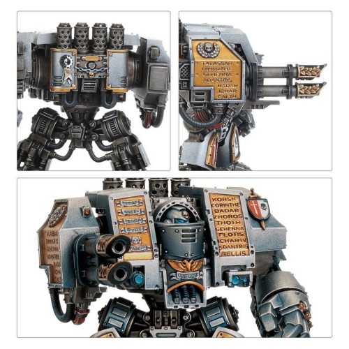 Набір мініатюр COMBAT PATROL: GREY KNIGHTS