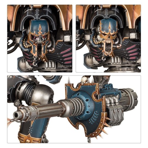 Мініатюра CHAOS KNIGHTS: CHAOS KNIGHT RUINATOR