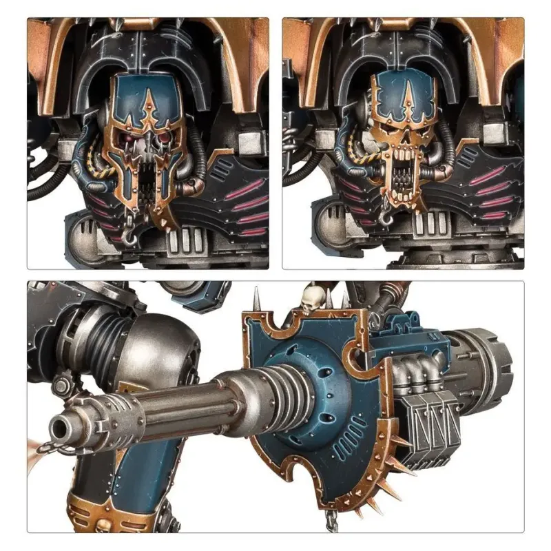 Мініатюра CHAOS KNIGHTS: CHAOS KNIGHT RUINATOR