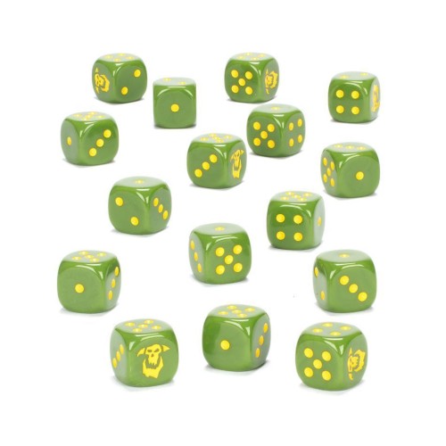 Кубики для гри AGE OF SIGMAR: ORRUK WARCLANS DICE