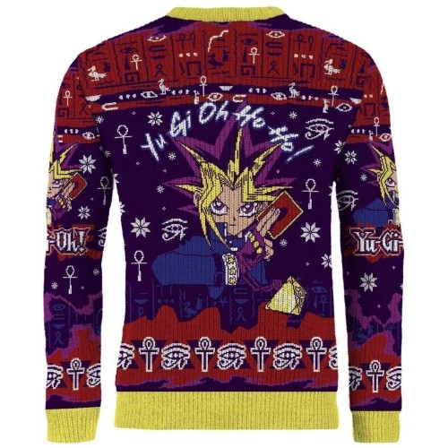 Різдвяний светр Yu-gi-Oh: You Just Activated My Wrap Card Christmas Jumper (Size: XXL)