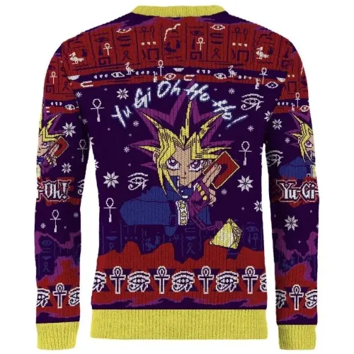 Різдвяний светр Yu-gi-Oh: You Just Activated My Wrap Card Christmas Jumper (Size: XXL)