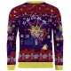 Різдвяний светр Yu-gi-Oh: You Just Activated My Wrap Card Christmas Jumper (Size: XXL)
