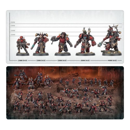 Набір мініатюр WARHAMMER 40000: RED CORSAIRS - LORDS OF THE MAELSTROM