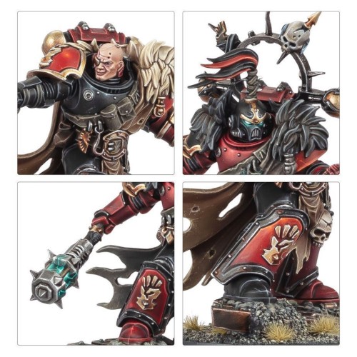 Набір мініатюр WARHAMMER 40000: RED CORSAIRS - LORDS OF THE MAELSTROM