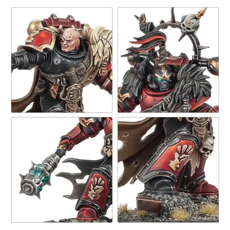 Набор миниатюр WARHAMMER 40000: RED CORSAIRS — LORDS OF THE MAELSTROM
