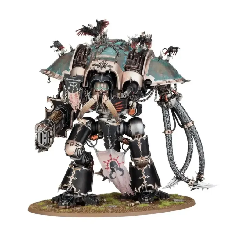 Мініатюра CHAOS KNIGHTS: CHAOS KNIGHT RUINATOR