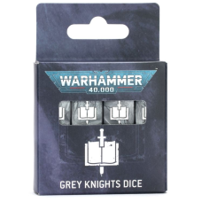 Кубики для гри WARHAMMER 40000: GREY KNIGHTS DICE