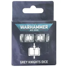 Кубики для гри WARHAMMER 40000: GREY KNIGHTS DICE