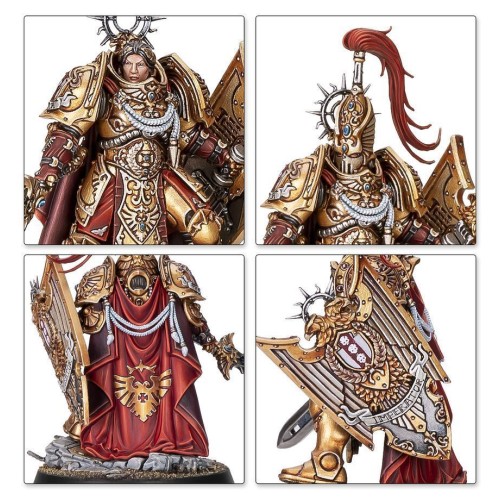 Мініатюра HORUS HERESY: LEGIO CUSTODES - SHIELD CAPTAIN