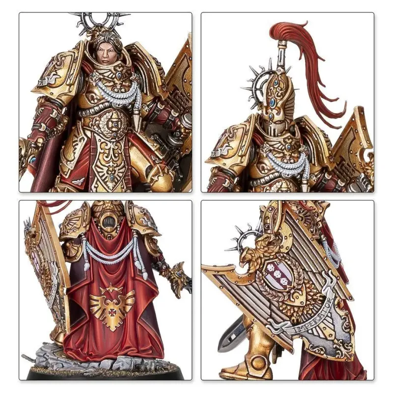 Мініатюра HORUS HERESY: LEGIO CUSTODES - SHIELD CAPTAIN
