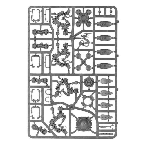 Набір мініатюр WARHAMMER 40000: EYE OF TERROR BATTALION - ADEPTUS MECHANICUS