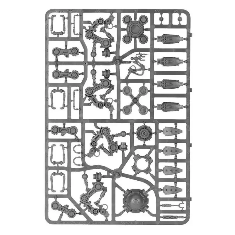 Набор миниатюр WARHAMMER 40000: EYE OF TERROR BATTALION — ADEPTUS MECHANICUS
