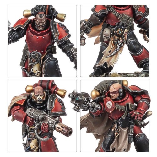 Набір мініатюр WARHAMMER 40000: RED CORSAIRS - LORDS OF THE MAELSTROM
