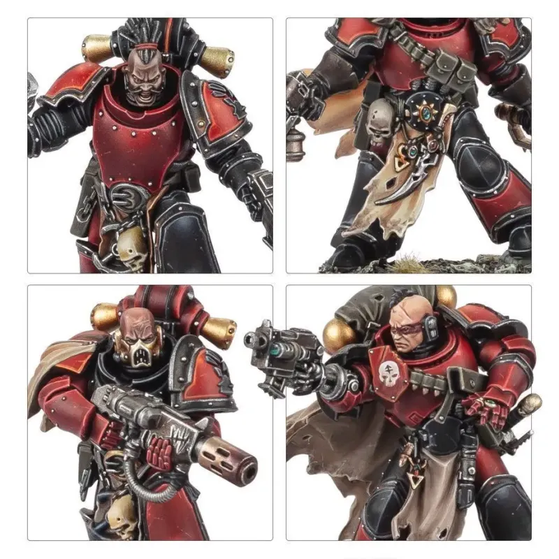 Набор миниатюр WARHAMMER 40000: RED CORSAIRS — LORDS OF THE MAELSTROM