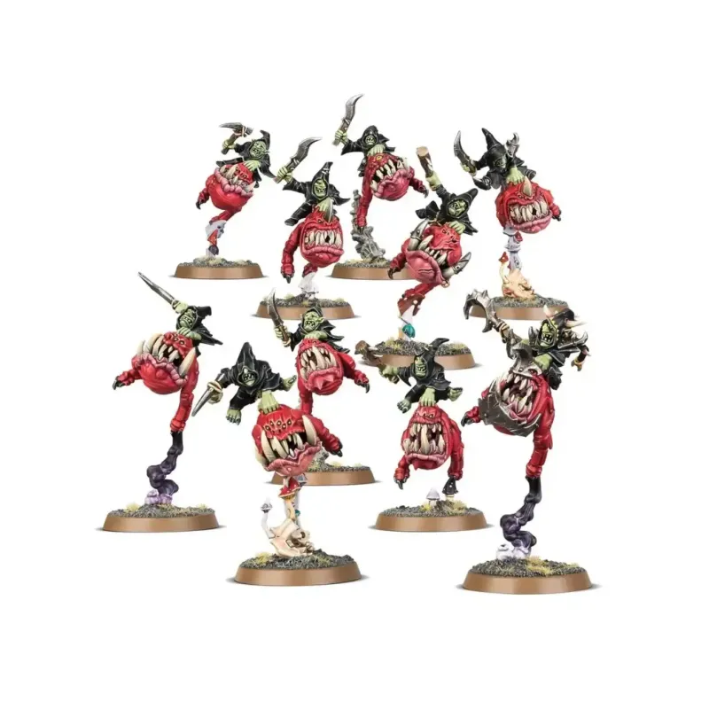 Набір мініатюр AGE OF SIGMAR: GLOOSMPITE GITZ - SQUIG HOPPERS