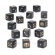 Кубики для гри WARHAMMER 40000: ASTRA MILITARUM - COMMISSAR YARRICK DICE
