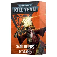 Карты KILL TEAM: SANCTIFIERS DATACARDS (ENG)