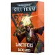 Карты KILL TEAM: SANCTIFIERS DATACARDS (ENG)