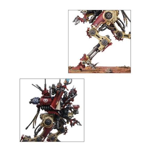 Набір мініатюр WARHAMMER 40000: EYE OF TERROR BATTALION - ADEPTUS MECHANICUS