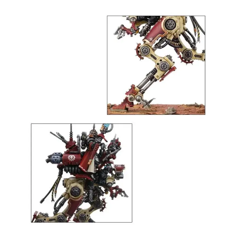 Набор миниатюр WARHAMMER 40000: EYE OF TERROR BATTALION — ADEPTUS MECHANICUS