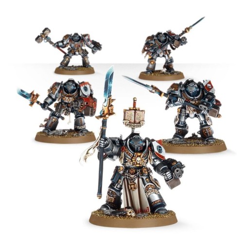 Набір мініатюр COMBAT PATROL: GREY KNIGHTS