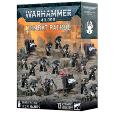 Набір мініатюр COMBAT PATROL: IRON HANDS