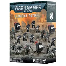 Набір мініатюр COMBAT PATROL: IRON HANDS