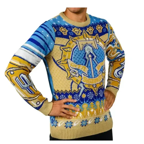 Різдвяний светр Warhammer Age of Sigmar: Stormcast Christmas Jumper (Size: XL)