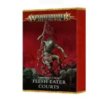 Карты AGE OF SIGMAR: WARSCROLL CARDS — FLESH-EATER COURTS (ENG)