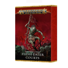 Карти AGE OF SIGMAR: WARSCROLL CARDS - FLESH-EATER COURTS (ENG)