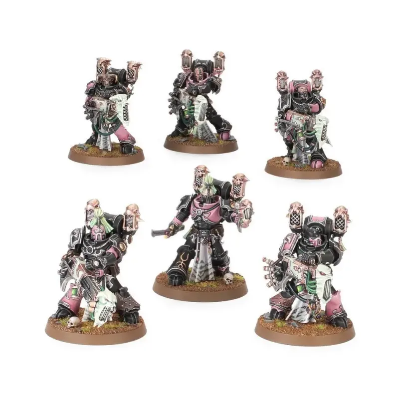 Набор миниатюр «EMPEROR'S CHILDREN: BLISSBOUND WARBAND»