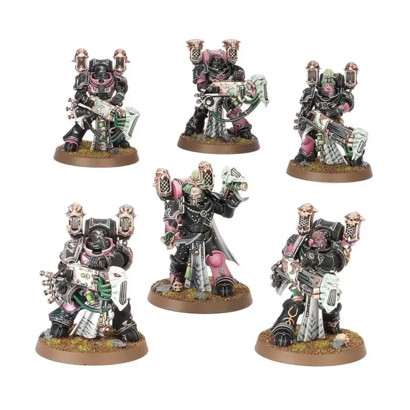 Набор миниатюр «EMPEROR'S CHILDREN: BLISSBOUND WARBAND»