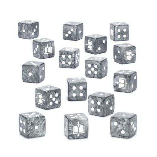 Кубики для гри WARHAMMER 40000: GREY KNIGHTS DICE