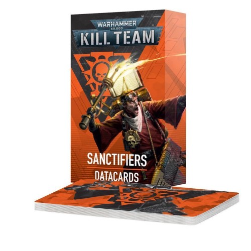 Карти KILL TEAM: SANCTIFIERS DATACARDS (ENG)