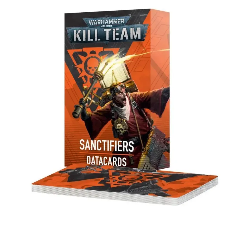 Карты KILL TEAM: SANCTIFIERS DATACARDS (ENG)