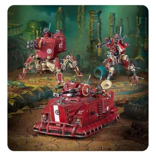 Набір мініатюр WARHAMMER 40000: EYE OF TERROR BATTALION - ADEPTUS MECHANICUS