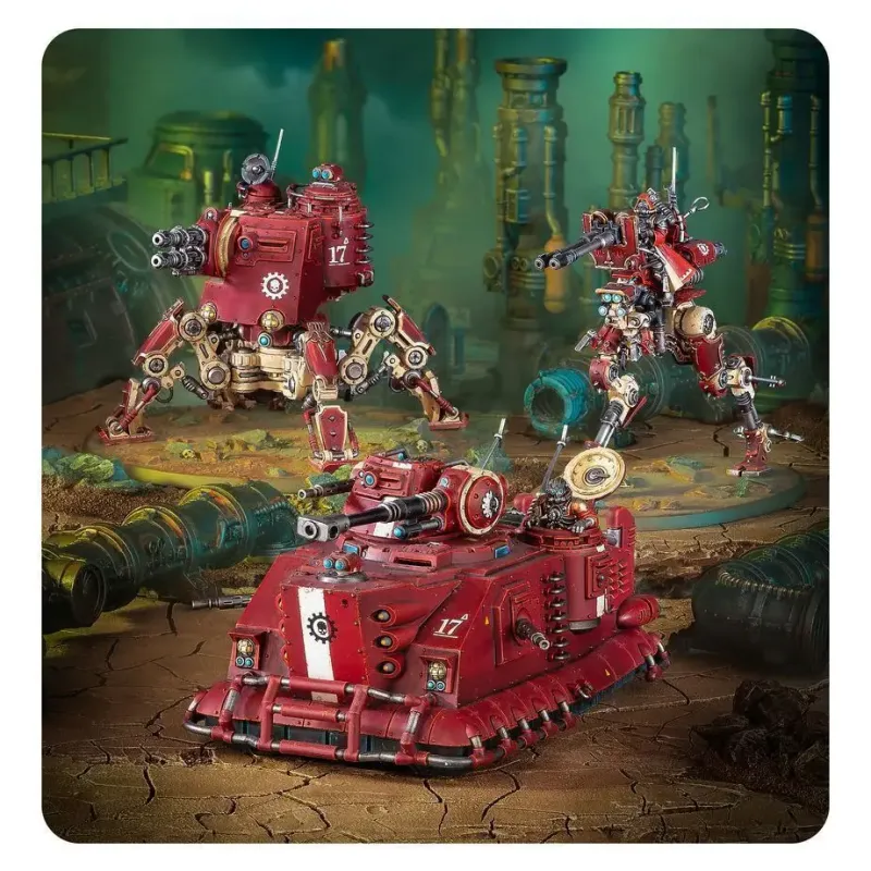 Набор миниатюр WARHAMMER 40000: EYE OF TERROR BATTALION — ADEPTUS MECHANICUS