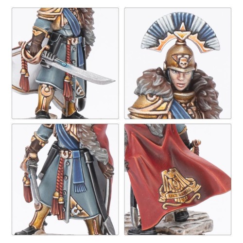 Набір мініатюр CAPTAIN TITUS & THE WARDENS OF ULTRAMAR