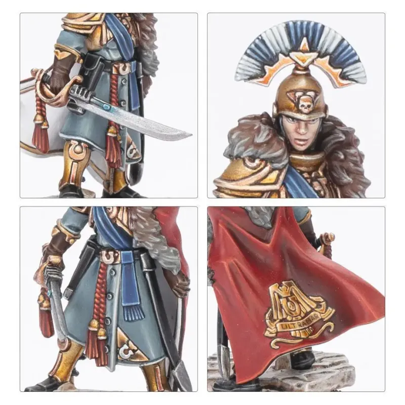 Набір мініатюр CAPTAIN TITUS & THE WARDENS OF ULTRAMAR