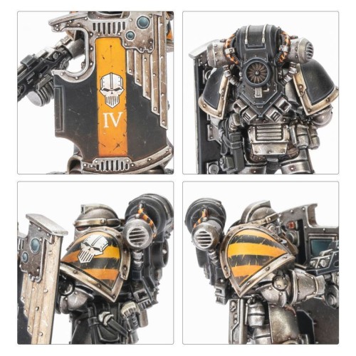 Набір мініатюр HORUS HERESY: MKIII BREACHER SQUAD
