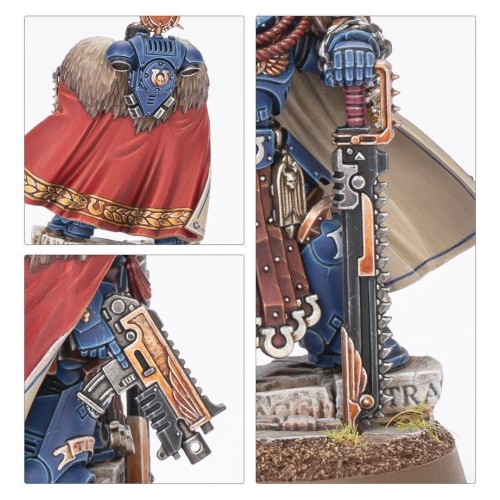 Набір мініатюр CAPTAIN TITUS & THE WARDENS OF ULTRAMAR