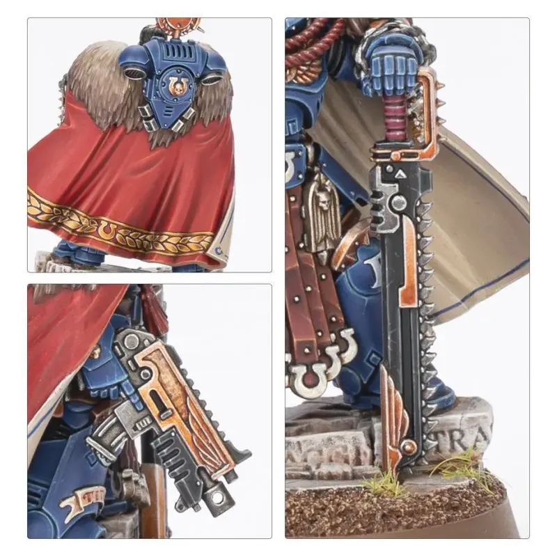 Набір мініатюр CAPTAIN TITUS & THE WARDENS OF ULTRAMAR