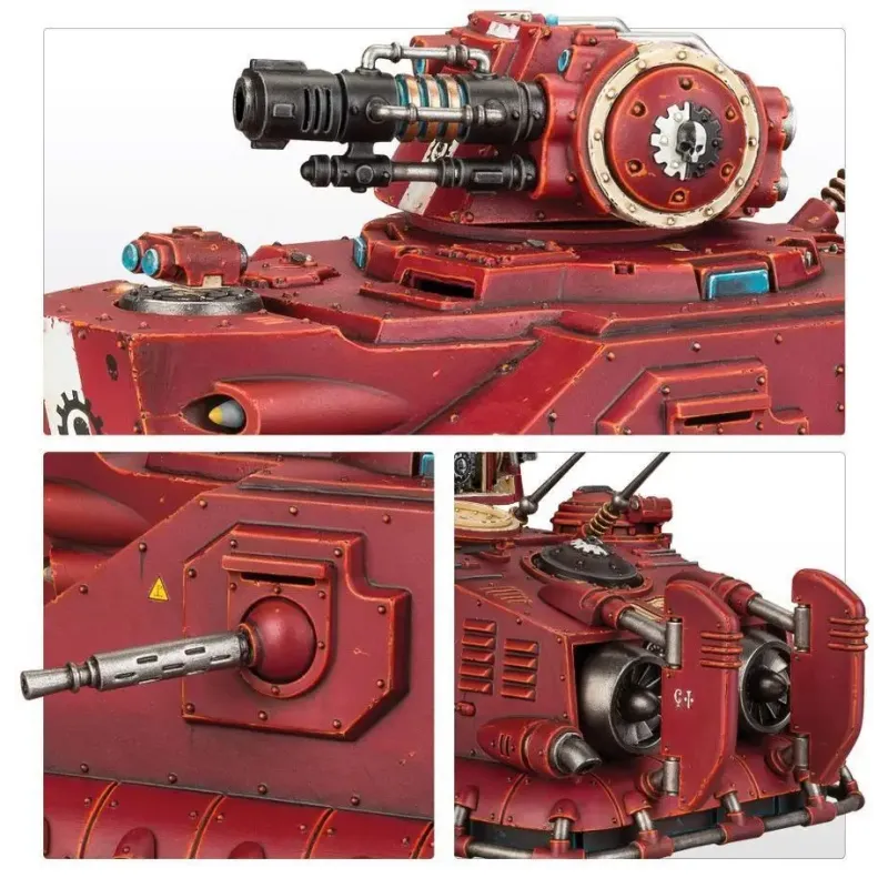 Набор миниатюр WARHAMMER 40000: EYE OF TERROR BATTALION — ADEPTUS MECHANICUS