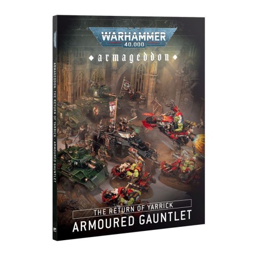 Книги правил WARHAMMER 40000: ARMAGEDDON - RETURN OF YARRICK (ENG)