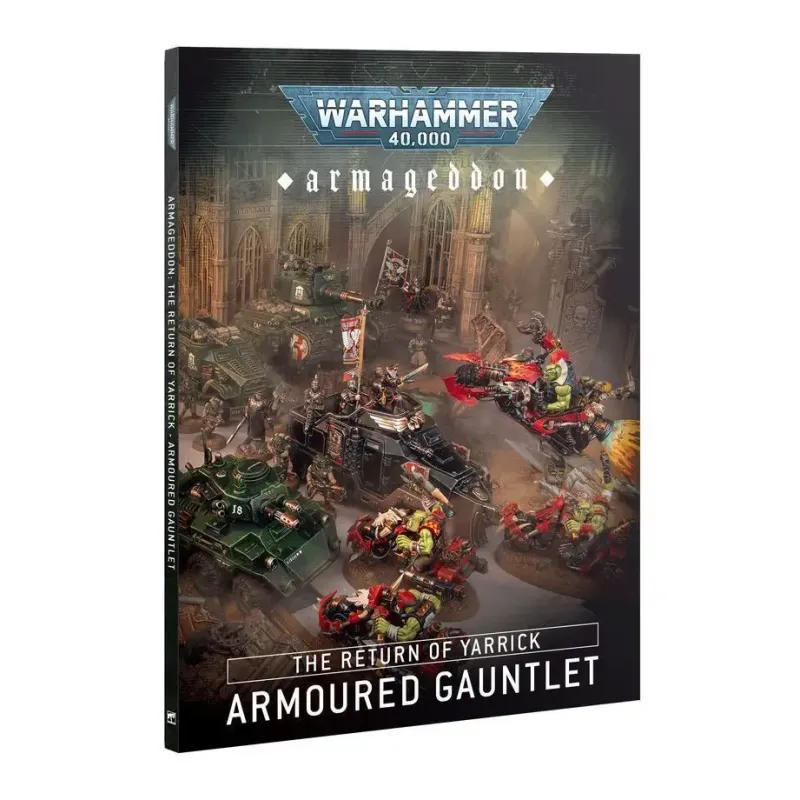Сборники правил WARHAMMER 40000: ARMAGEDDON — RETURN OF YARRICK (ENG)