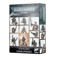 Набор WARHAMMER 40000: ASTRA MILITARUM — CADIAN UPGRADES
